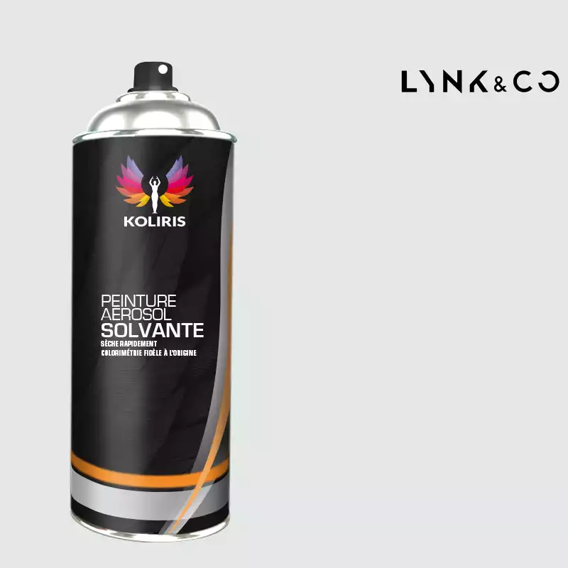 Bombe de peinture voiture solvant Lynk 400ml