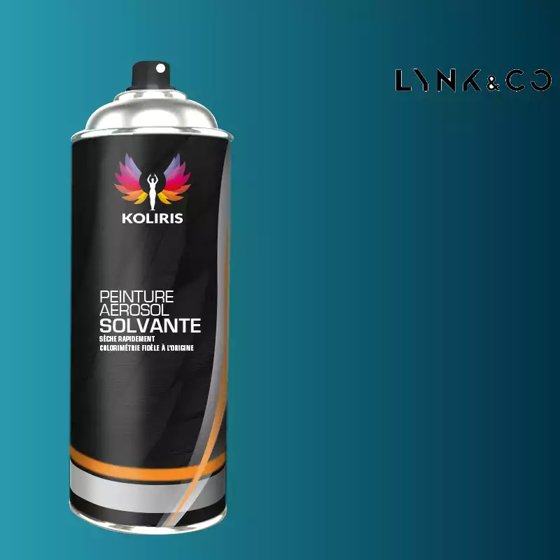 Bombe de peinture voiture solvant Lynk 400ml