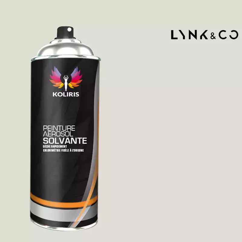 Bombe de peinture voiture solvant Lynk 400ml