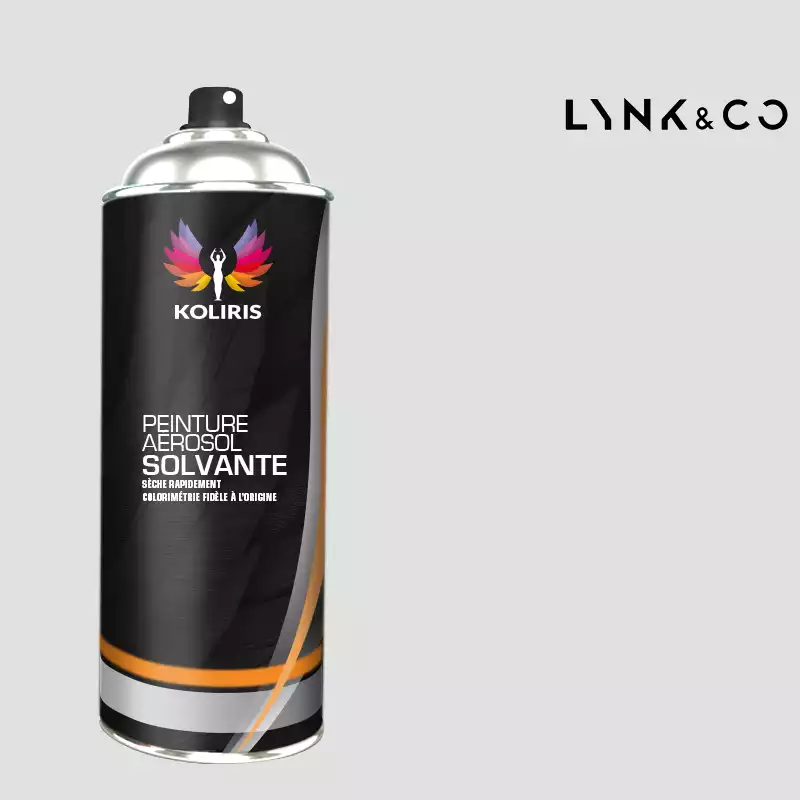 Bombe de peinture voiture solvant Lynk 400ml