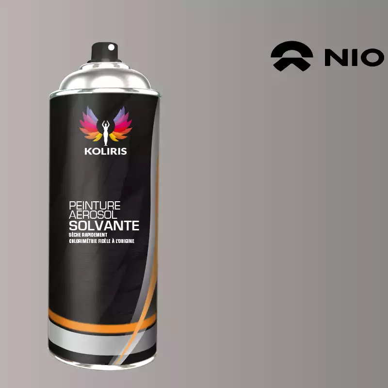 Bombe de peinture voiture solvant Nio 400ml