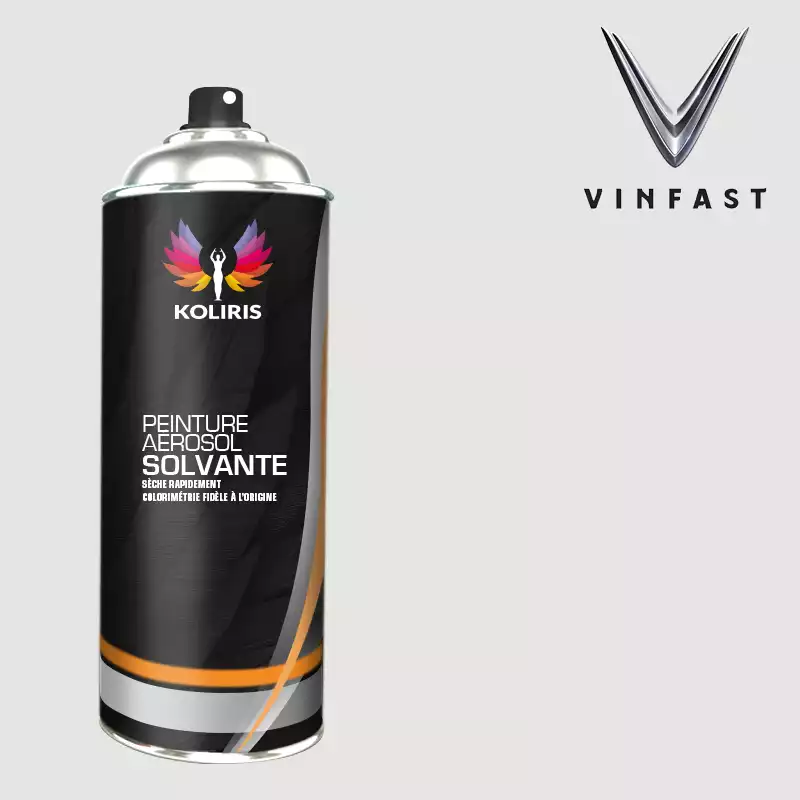 Bombe de peinture voiture solvant Vinfast 400ml