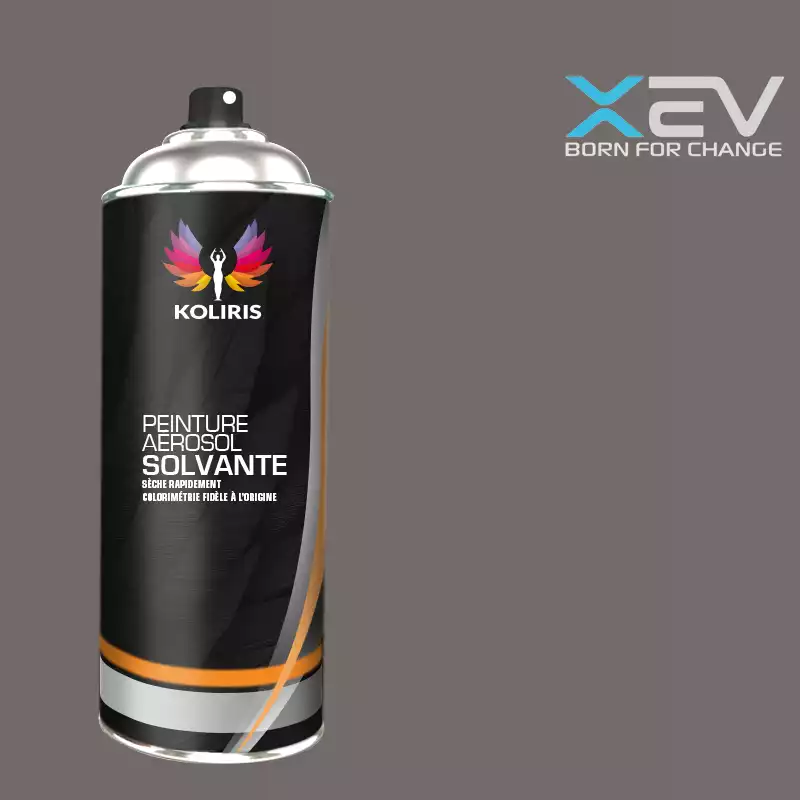 Bombe de peinture voiture solvant Xev 400ml