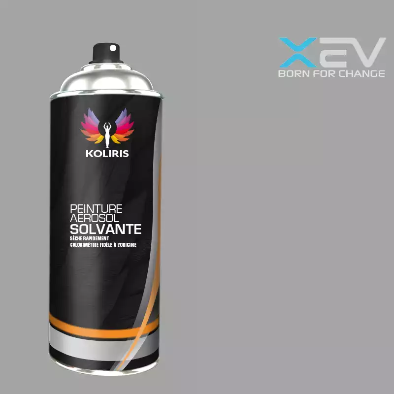 Bombe de peinture voiture solvant Xev 400ml