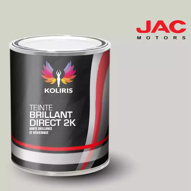 Peinture utilitaire - camion brillant direct VOC420 Jac Motors