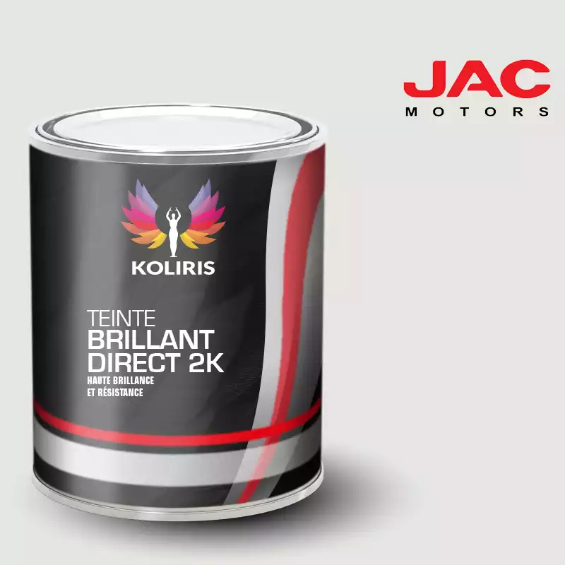 Peinture utilitaire - camion brillant direct VOC420 Jac Motors