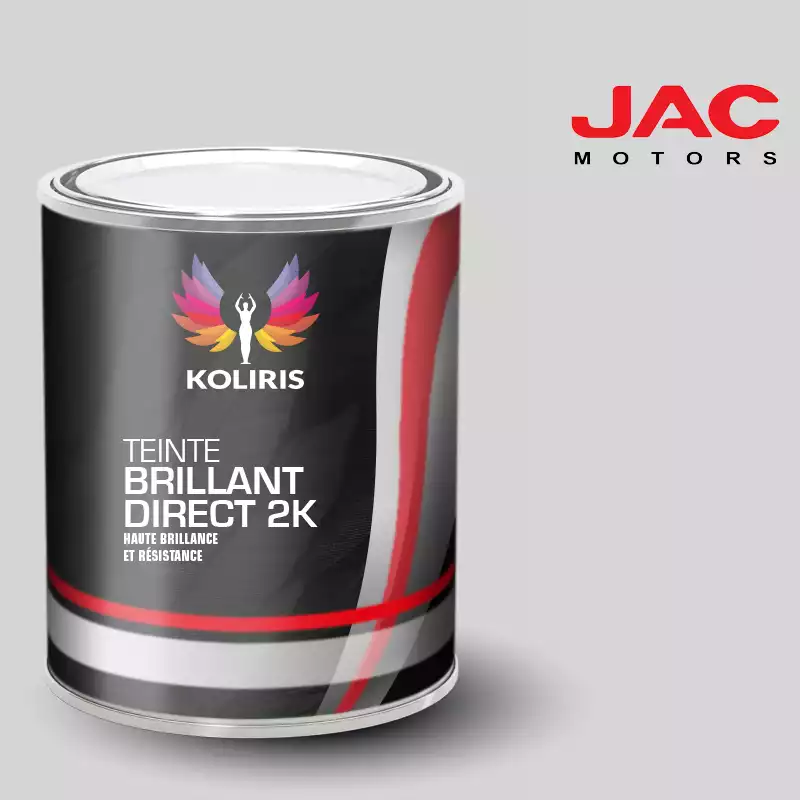 Peinture utilitaire - camion brillant direct VOC420 Jac Motors