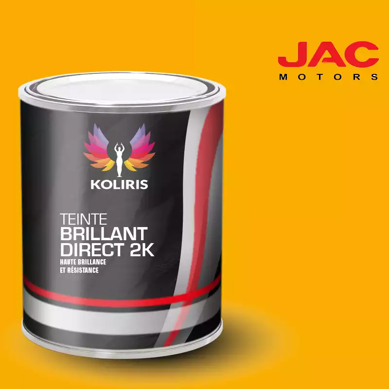 Peinture utilitaire - camion brillant direct VOC420 Jac Motors