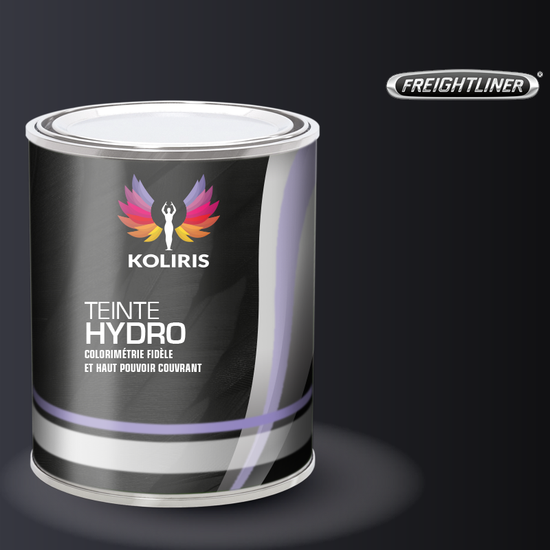 Peinture utilitaire - camion hydro Freightliner