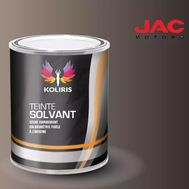 Peinture utilitaire - camion solvant Jac Motors