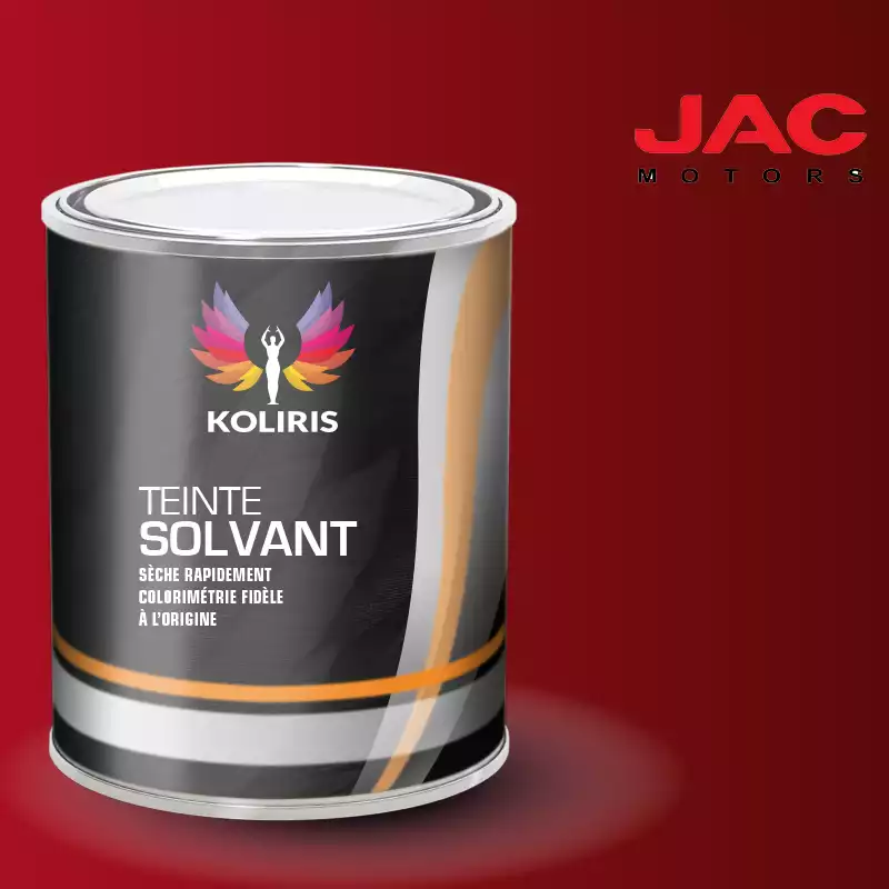 Peinture utilitaire - camion solvant Jac Motors