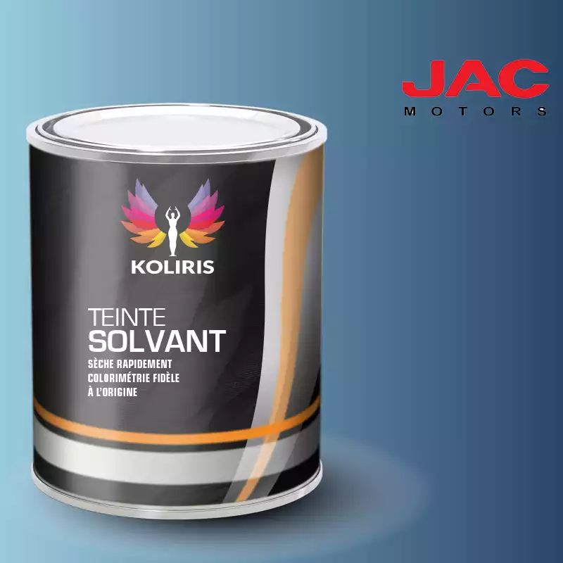 Peinture utilitaire - camion solvant Jac Motors