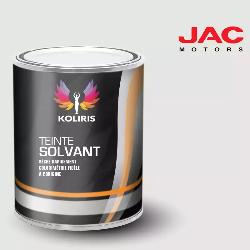 Peinture utilitaire - camion solvant Jac Motors