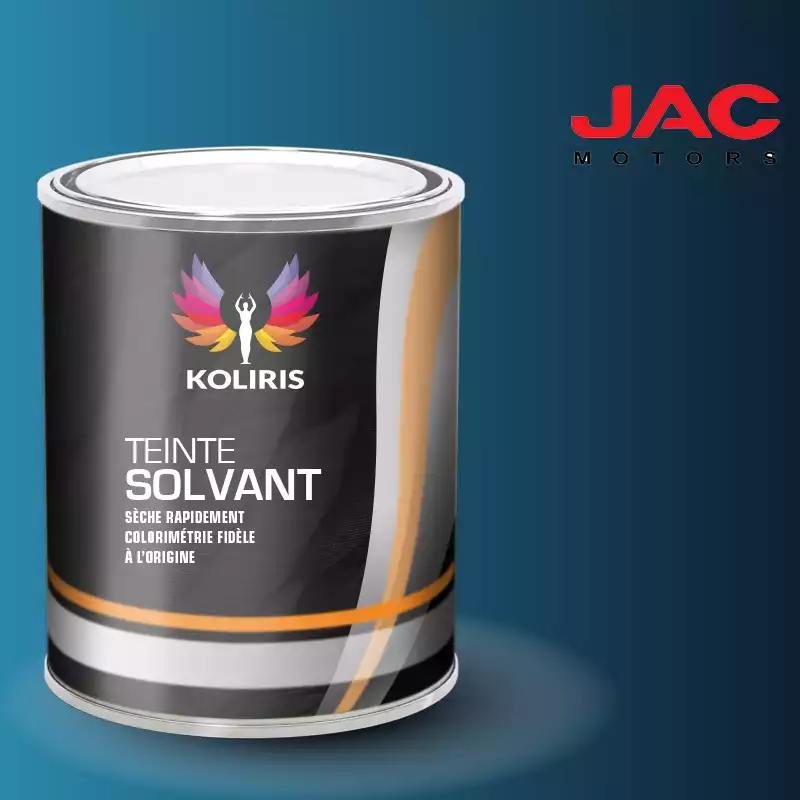 Peinture utilitaire - camion solvant Jac Motors