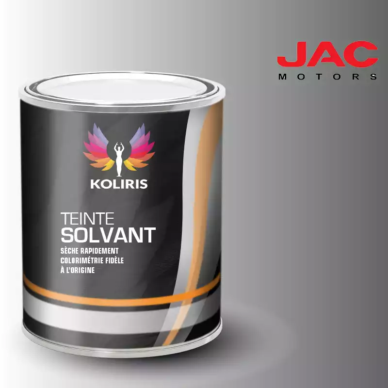 Peinture utilitaire - camion solvant Jac Motors