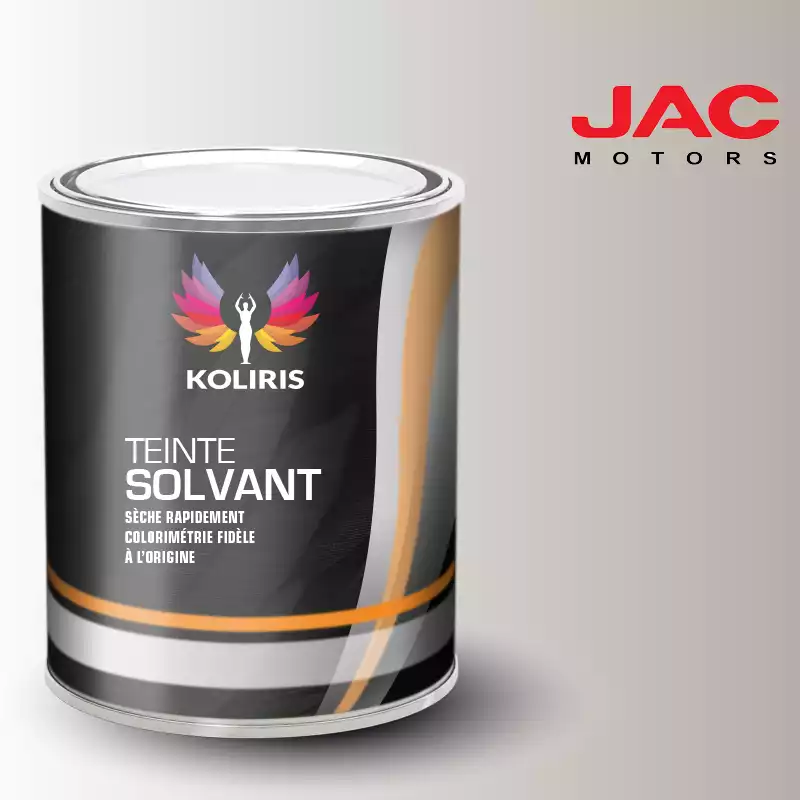Peinture utilitaire - camion solvant Jac Motors