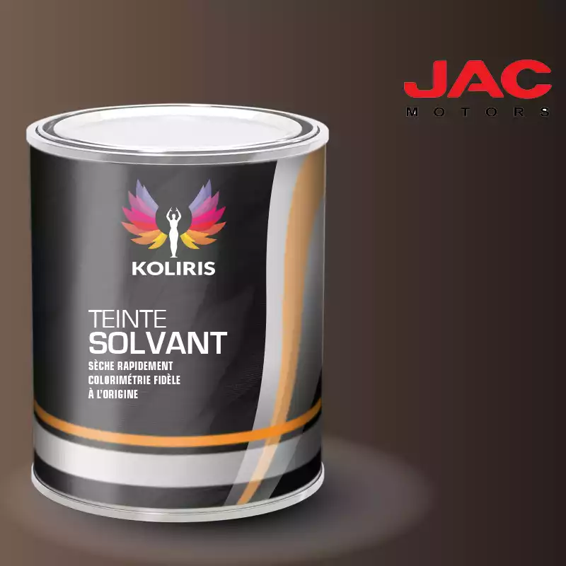 Peinture utilitaire - camion solvant Jac Motors