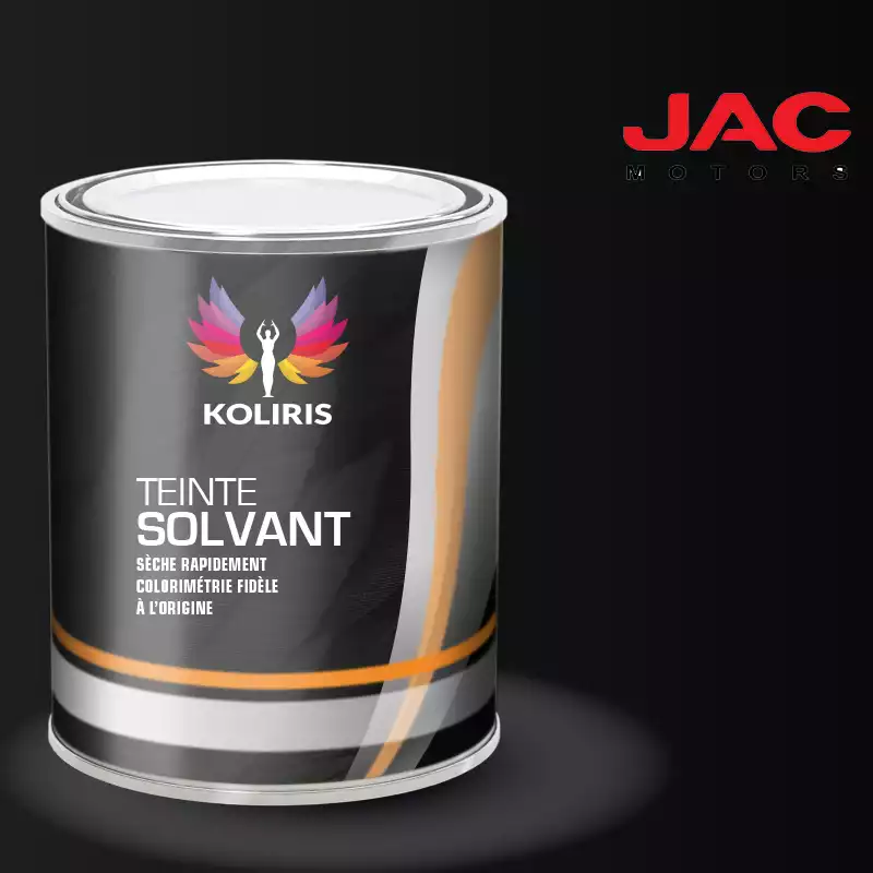 Peinture utilitaire - camion solvant Jac Motors