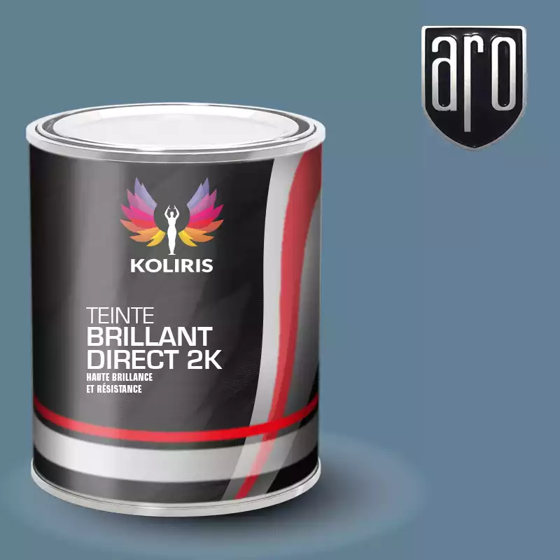 Peinture voiture brillant direct VOC420 Aro