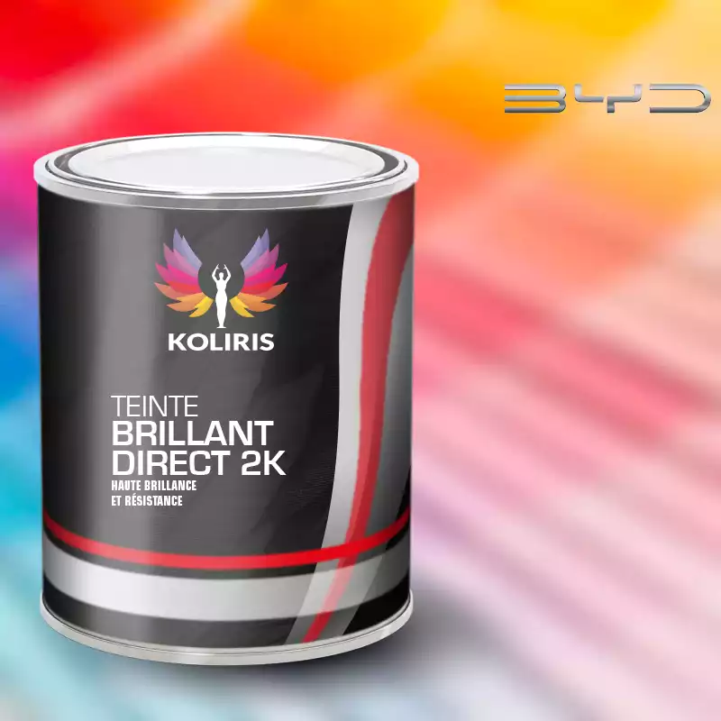 Peinture voiture brillant direct VOC420 Byd Auto