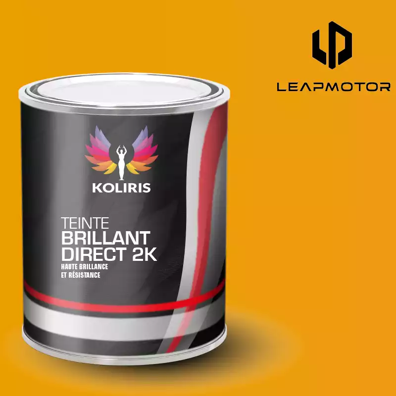 Peinture voiture brillant direct VOC420 Leap Motor