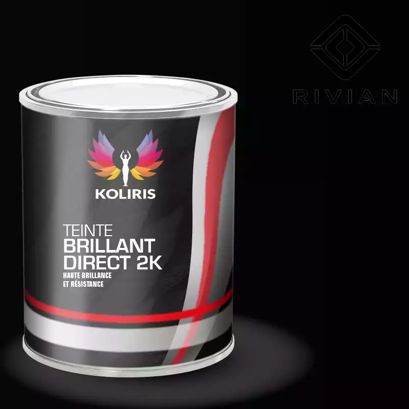 Peinture voiture brillant direct VOC420 Rivian