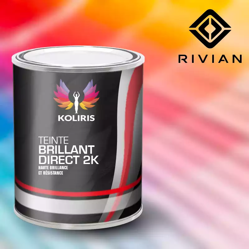 Peinture voiture brillant direct VOC420 Rivian