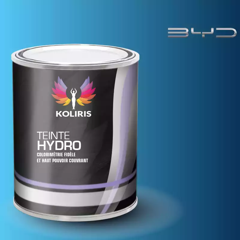 Peinture voiture hydro Byd Auto