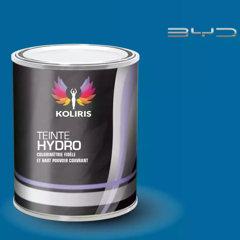 Peinture voiture hydro Byd Auto