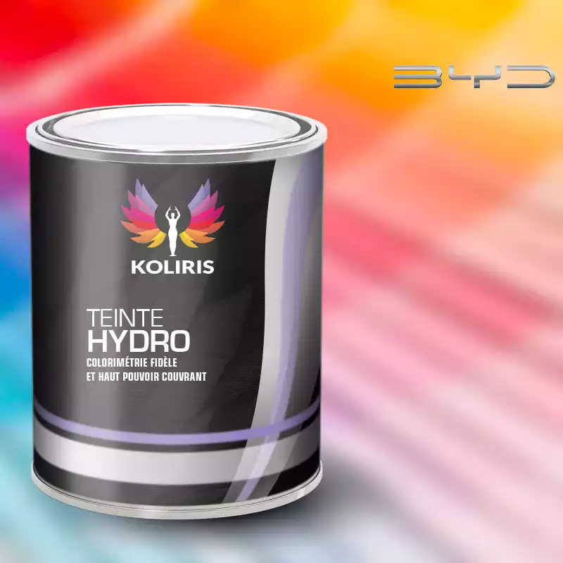 Peinture voiture hydro Byd Auto