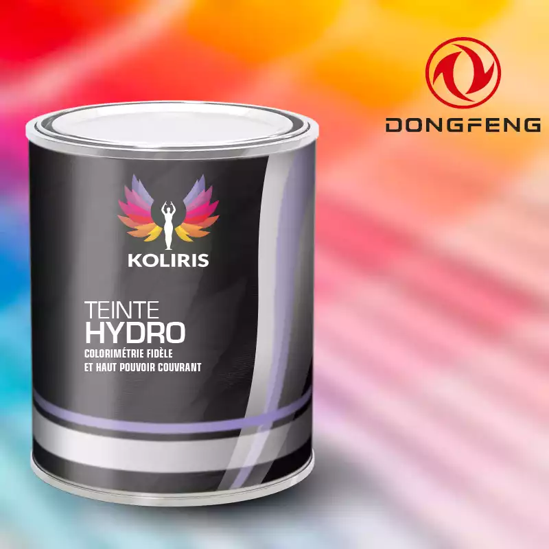 Peinture voiture hydro Dongfeng