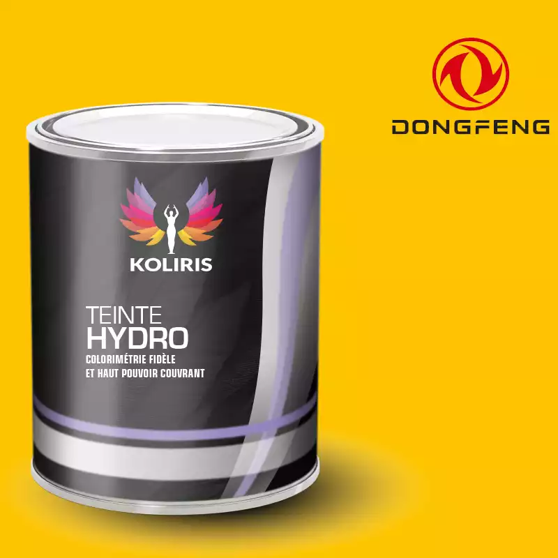 Peinture voiture hydro Dongfeng