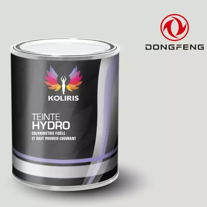 Peinture voiture hydro Dongfeng