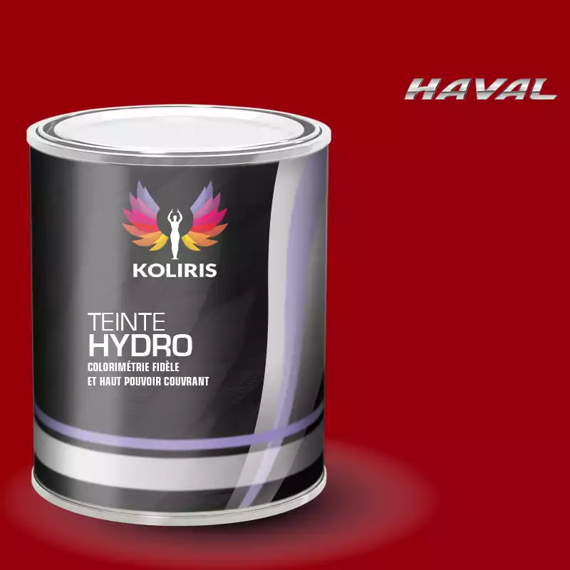 Peinture voiture hydro Haval