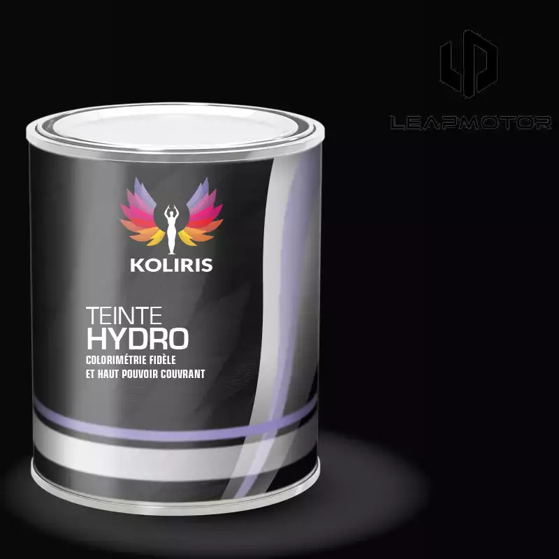 Peinture voiture hydro Leap Motor