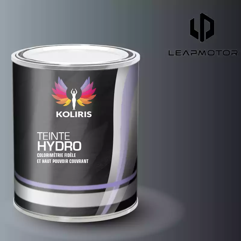 Peinture voiture hydro Leap Motor