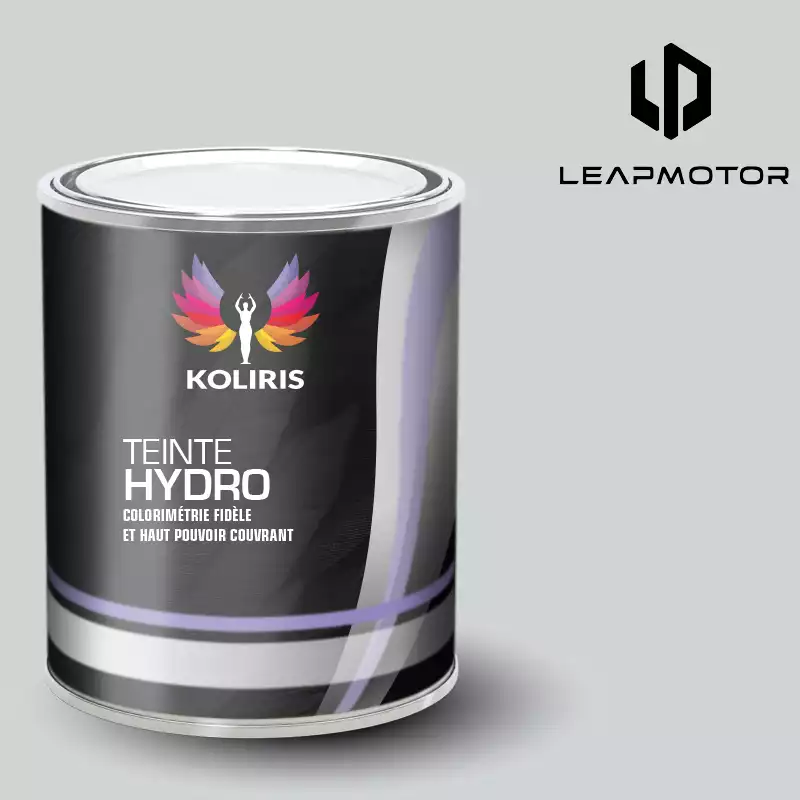 Peinture voiture hydro Leap Motor