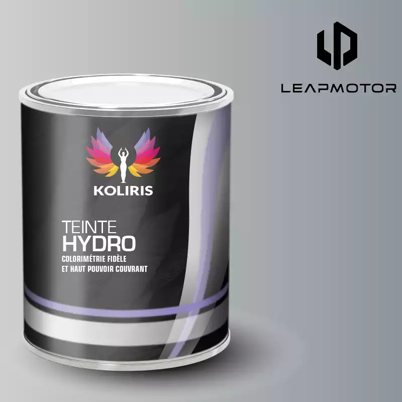 Peinture voiture hydro Leap Motor