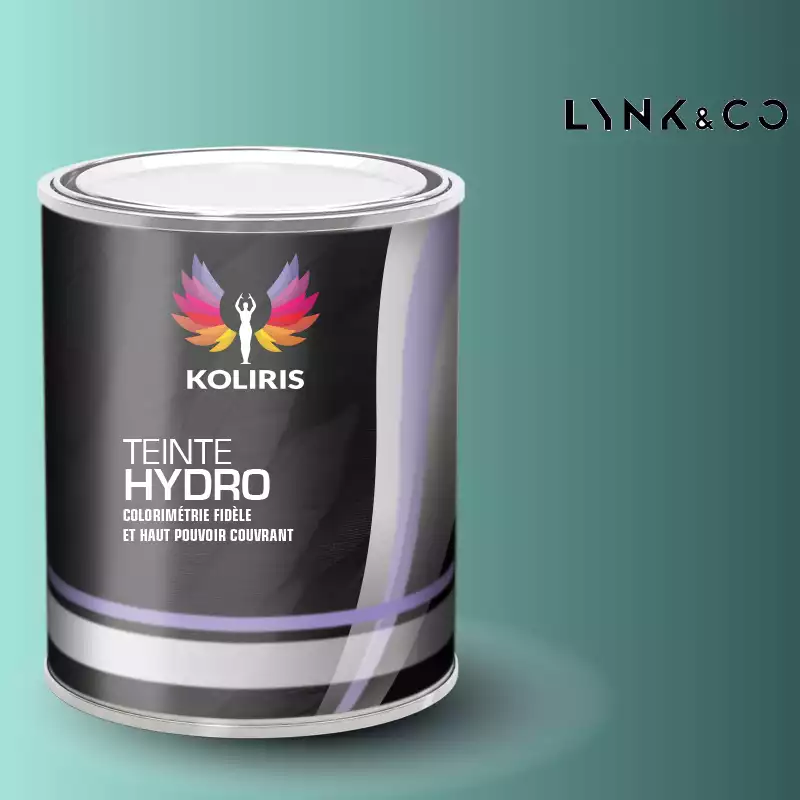 Peinture voiture hydro Lynk