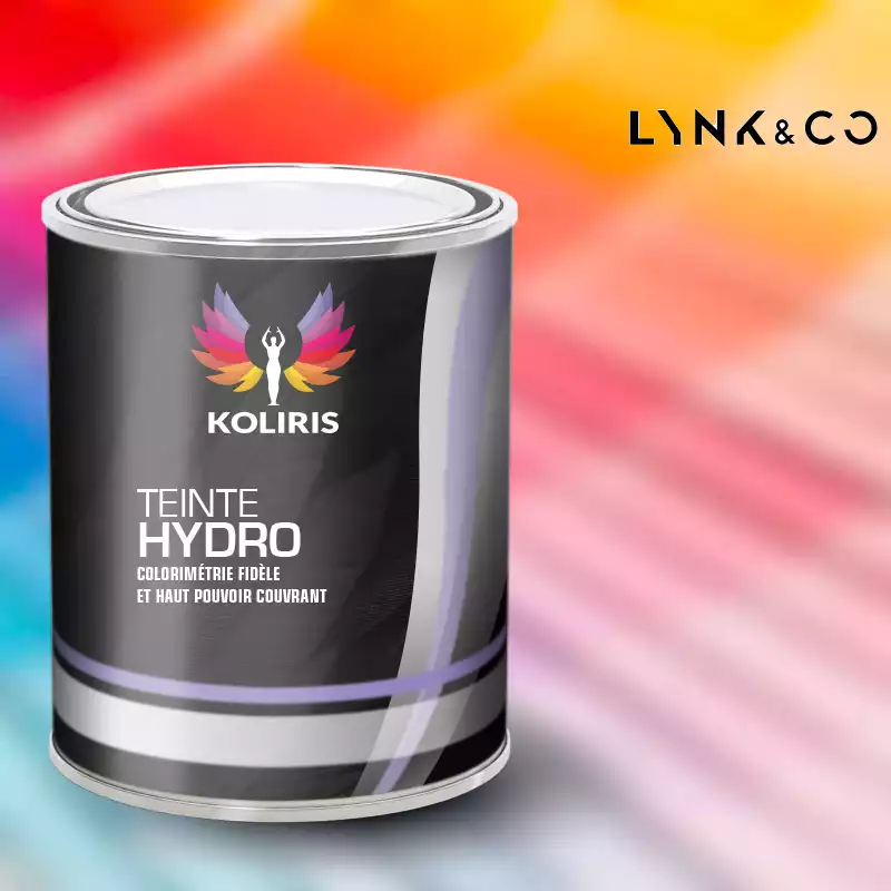 Peinture voiture hydro Lynk