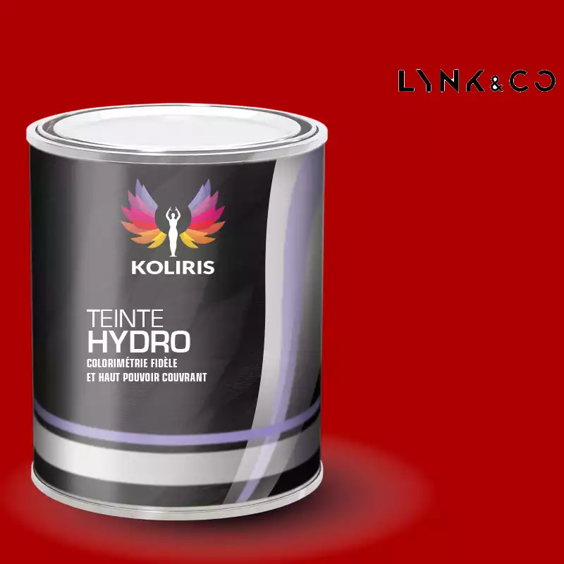 Peinture voiture hydro Lynk