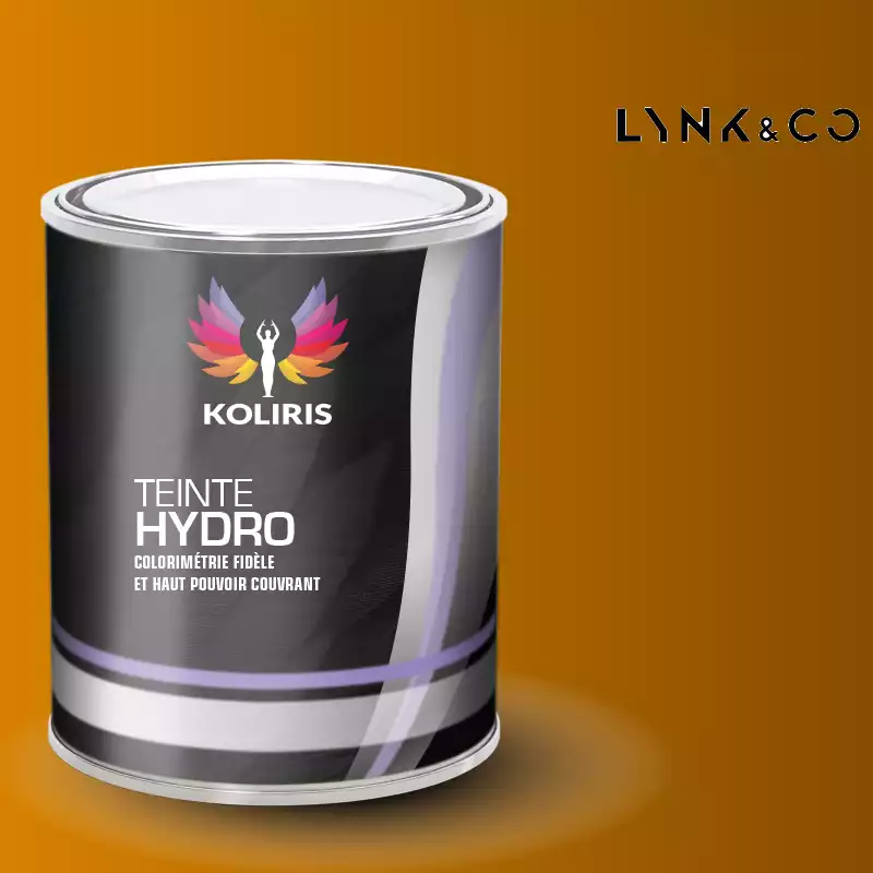 Peinture voiture hydro Lynk