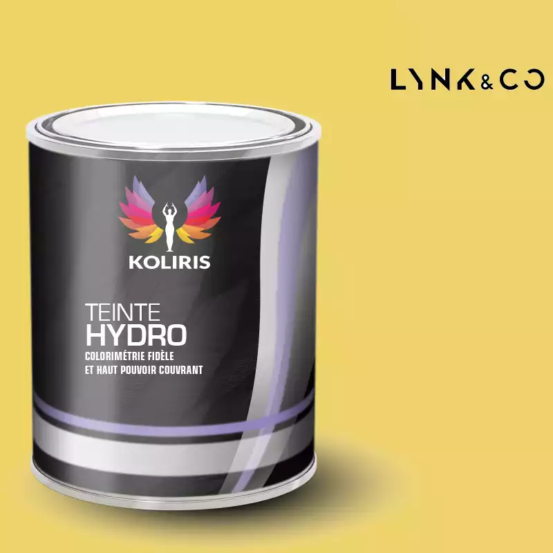 Peinture voiture hydro Lynk