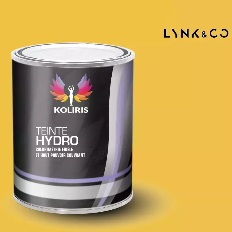 Peinture voiture hydro Lynk