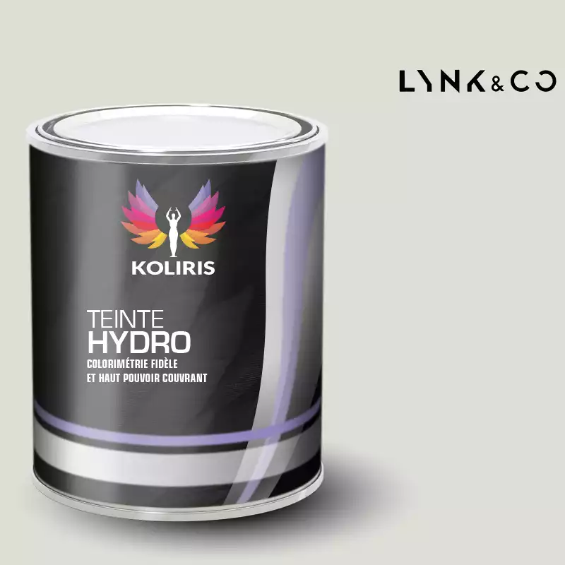 Peinture voiture hydro Lynk