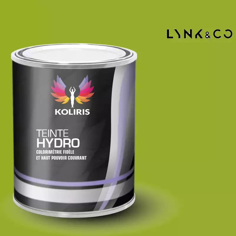 Peinture voiture hydro Lynk