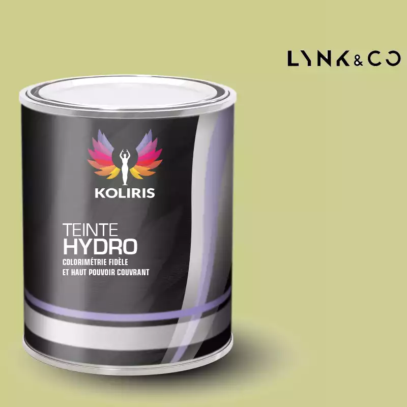 Peinture voiture hydro Lynk