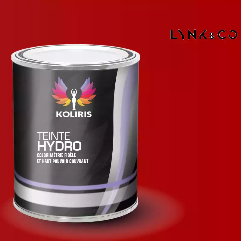 Peinture voiture hydro Lynk