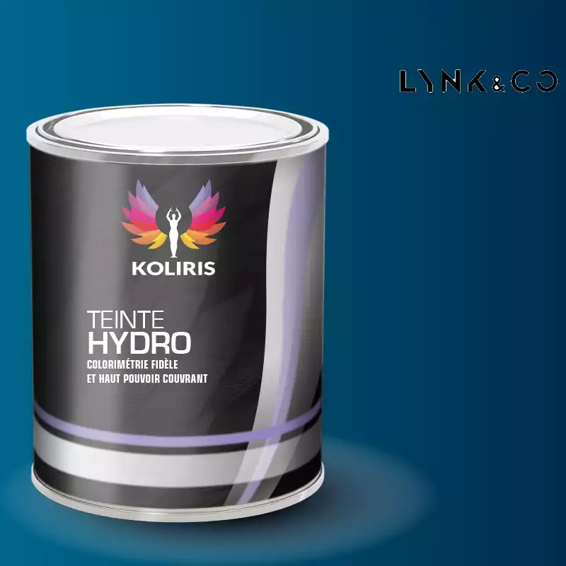 Peinture voiture hydro Lynk