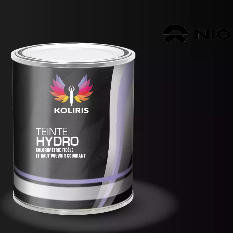 Peinture voiture hydro Nio